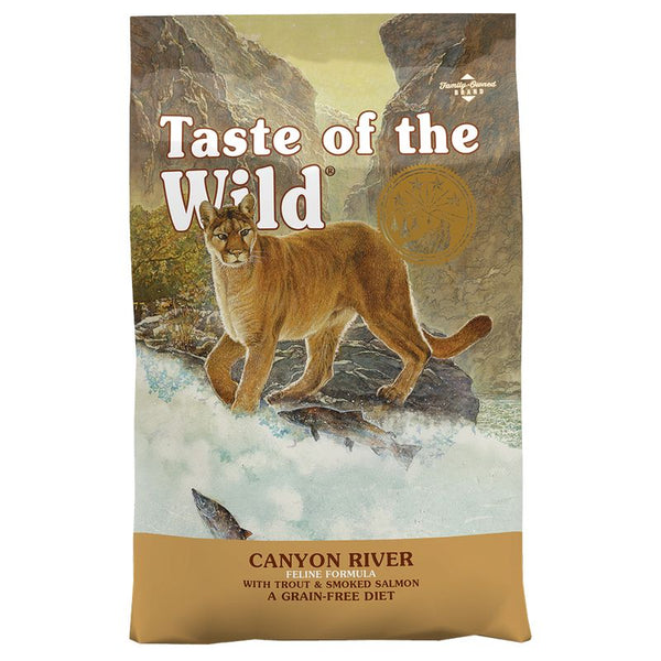 Taste of the Wild – Canyon River Feline || undefined || view 1