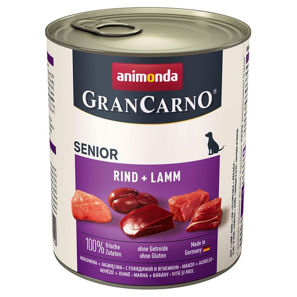 animonda GranCarno Original Senior 6 x 800g || Animonda GranCarno || view 1