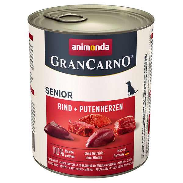 animonda GranCarno Original Senior 6 x 800g || Animonda GranCarno || view 2