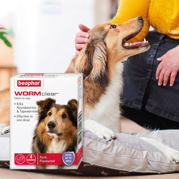 beaphar WORMclear® Tablets for Dogs || beaphar || view 11