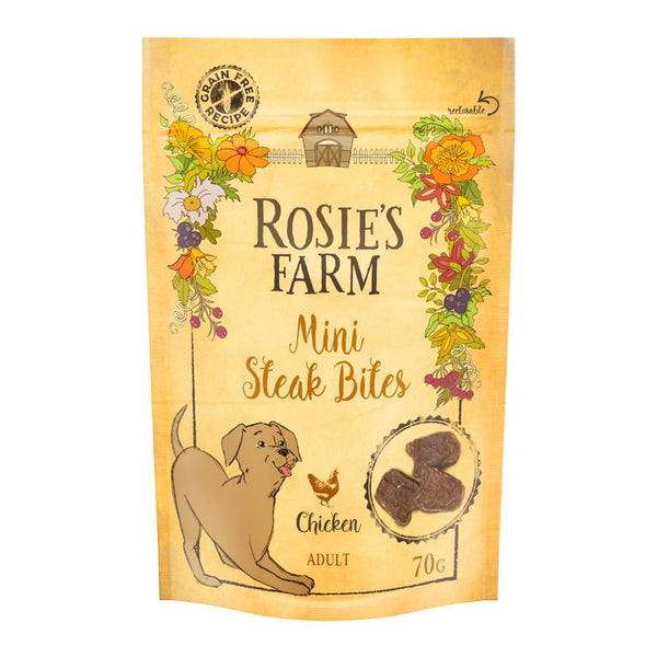 Rosie's Farm Mini Steak Bites Mixed Trial Pack || Rosie's Farm || view 3