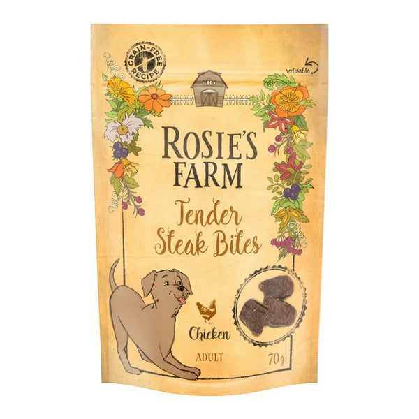 Rosie's Farm Mini Steak Bites - Chicken || undefined || view 2