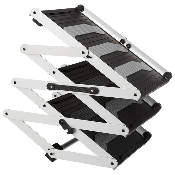 Trixie Friends on Tour 3-step Folding Stairs Aluminium/TPR || Trixie || view 6