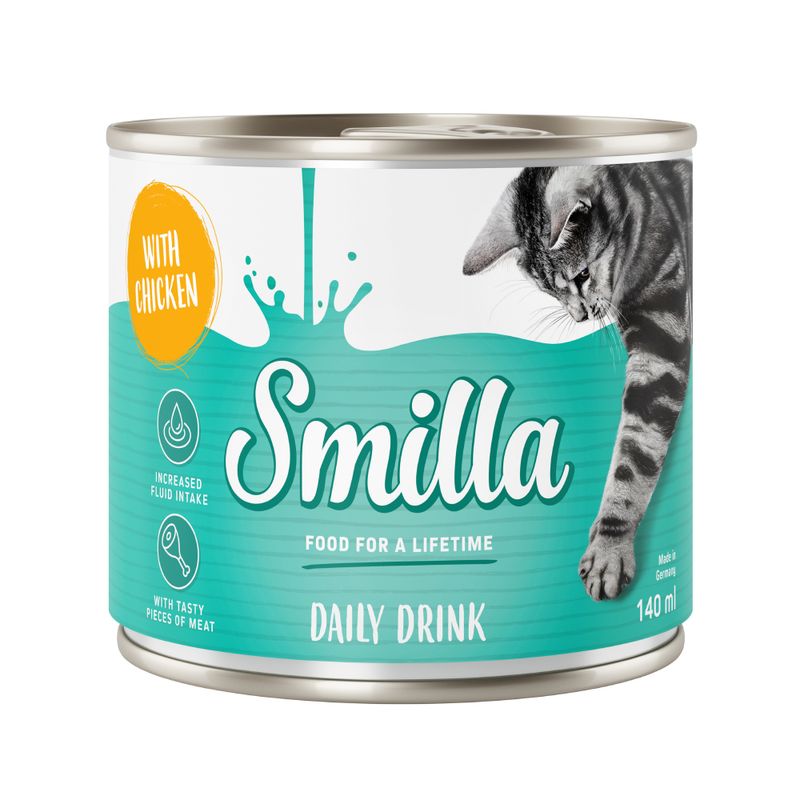 Smilla Cat Drink with Chicken || undefined || view 1