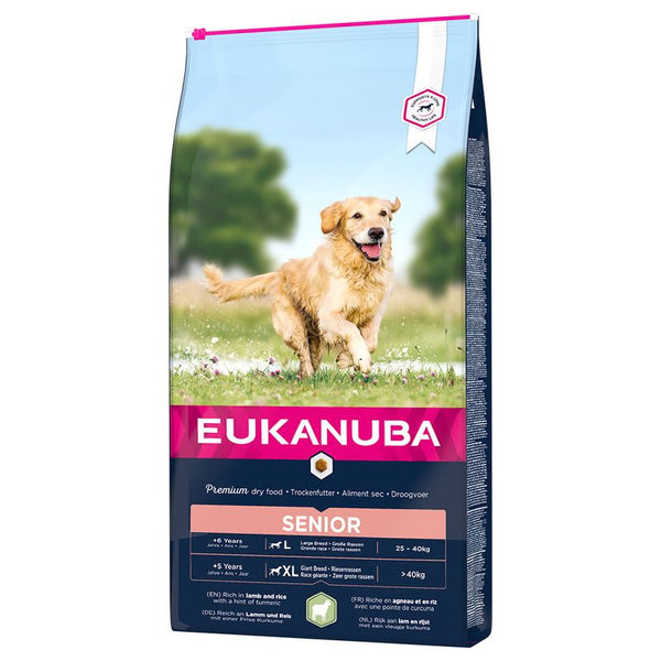 Eukanuba Senior Large & Giant Breed – Lamb & Rice || Eukanuba || view 1