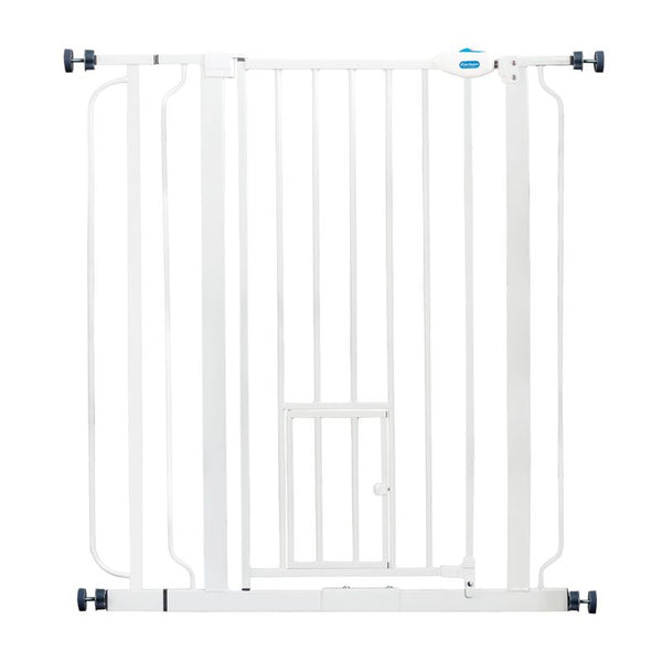 Carlson Extra High Pet Gate with Cat Flap || Carlson Pet Products || view 3