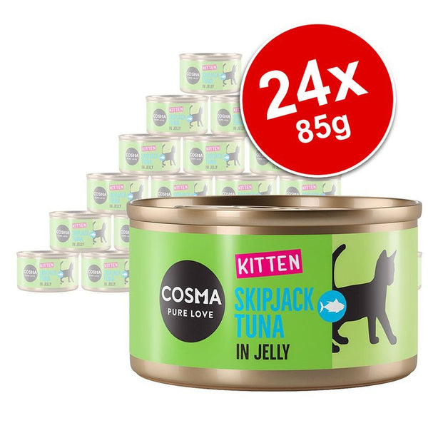 Cosma Original Kitten Saver Pack 24 x 85g || undefined || view 1