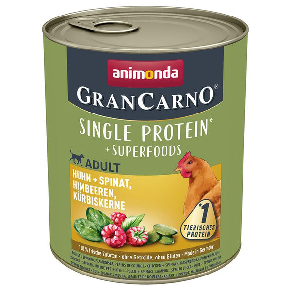 animonda GranCarno Superfoods Adult 24 x 800g || Animonda GranCarno || view 2