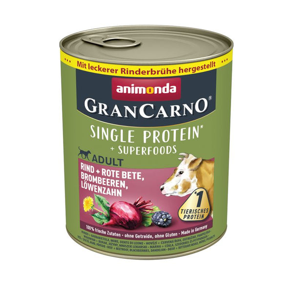 animonda GranCarno Superfoods Adult 6 x 800g || Animonda GranCarno || view 2