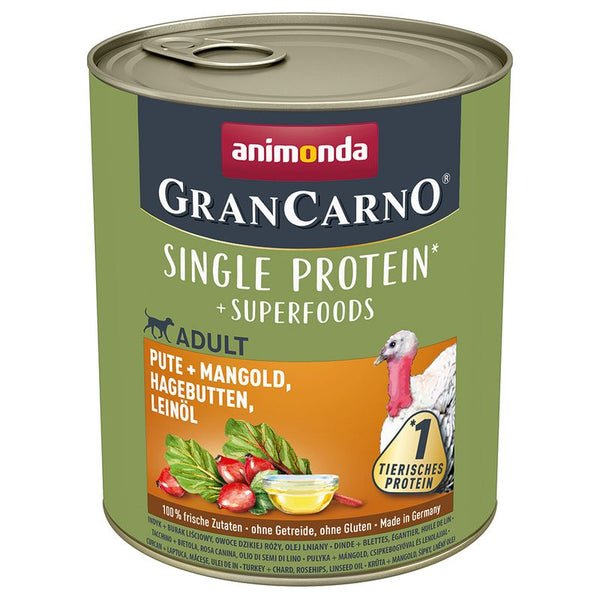 animonda GranCarno Superfoods Adult 24 x 800g || Animonda GranCarno || view 5