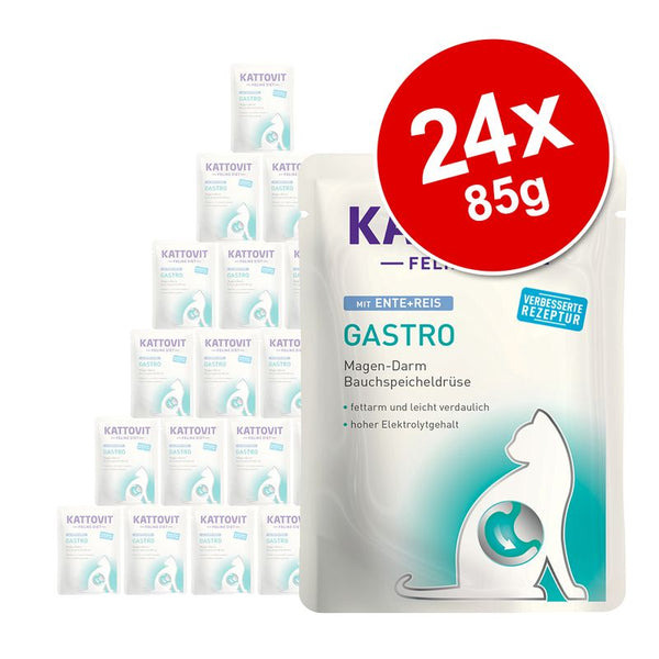 Kattovit Gastro Pouches 24 x 85g || undefined || view 1