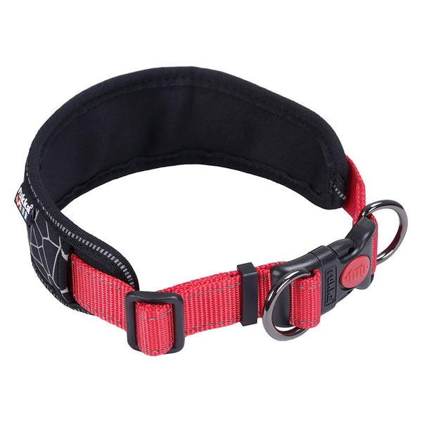 Rukka® Cube Soft collar, red / black || Rukka Pets || view 2