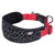 Rukka® Cube Soft collar, red / black || Rukka Pets || view 1