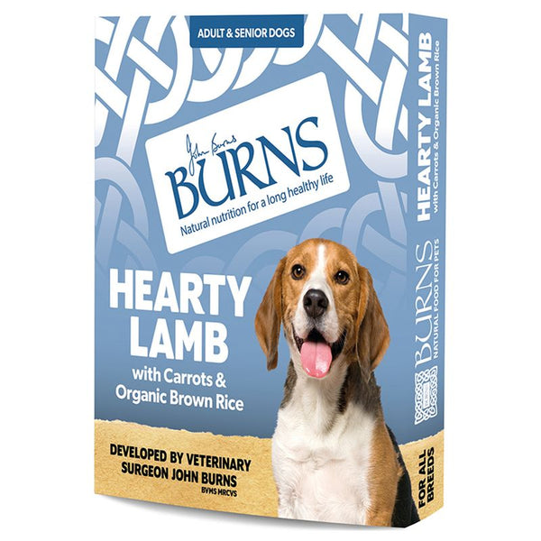 Burns Hearty Lamb, Vegetables & Brown Rice 6 x 395g || Burns || view 5