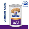 Hill's Prescription Diet Canine u/d Urinary Care || Hill's Prescription Diet || view 1