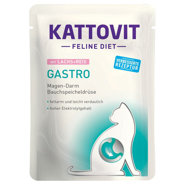 Kattovit Gastro Pouches 24 x 85g || undefined || view 3