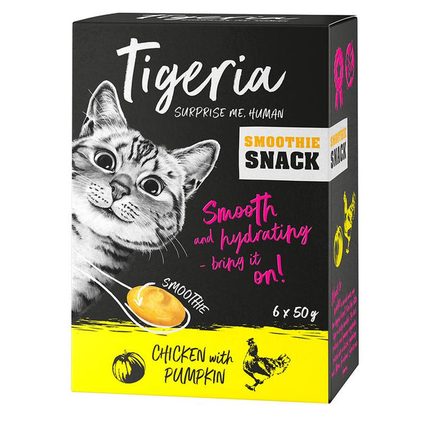 Tigeria Smoothie Snacks 6 x 50g || undefined || view 4