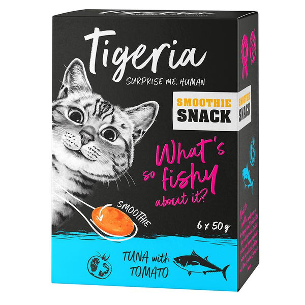 Tigeria Smoothie Snacks 6 x 50g || undefined || view 6