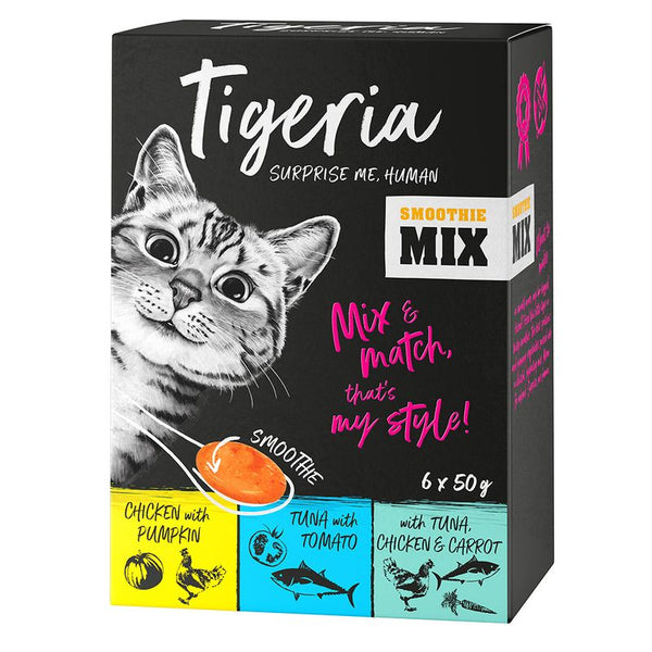 Tigeria Smoothie Snacks 6 x 50g || undefined || view 8