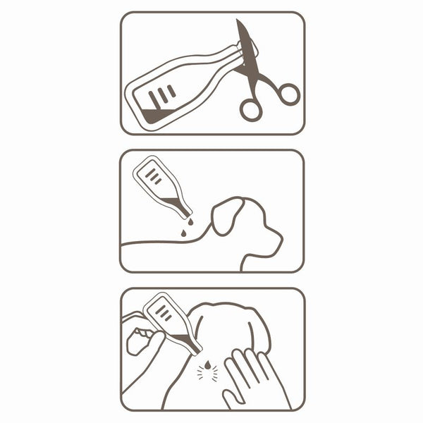 beaphar FIPROtec® Flea & Tick Spot-On for Dogs - S (2-10kg) || beaphar || view 5