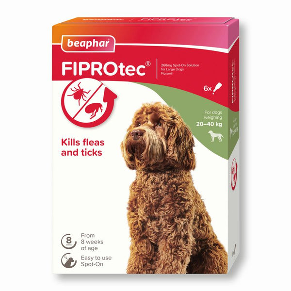 beaphar FIPROtec® Flea & Tick Spot-on For Dogs - L (20-40kg) || beaphar || view 2