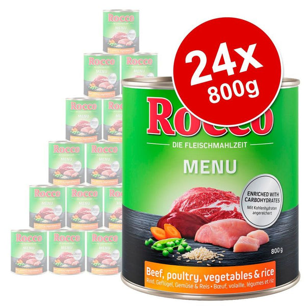 Rocco Menu Saver Pack 24 x 800g || Rocco || view 1