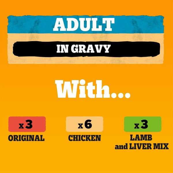 Pedigree Adult Selection Multipack 12 x 400g || undefined || view 9