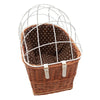 Aumüller Bicycle Basket with Protective Wire for Luggage Rack || Aumüller || view 4