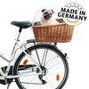 Aumüller Bicycle Basket with Protective Wire for Luggage Rack || Aumüller || view 1