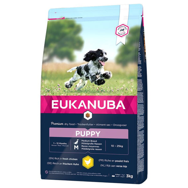 Eukanuba Puppy Medium Breed - Chicken || Eukanuba || view 1