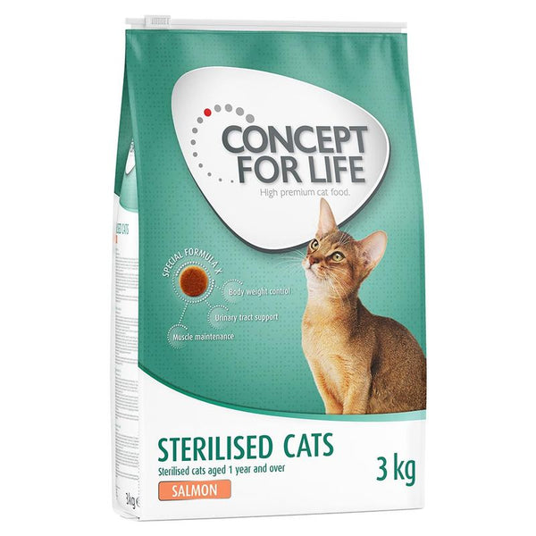 Concept for Life Sterilised Cats - Salmon || undefined || view 3