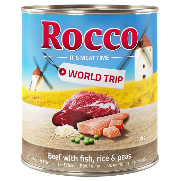 Rocco World Trip: Spain - Beef with Fish, Rice & Peas || undefined || view 1