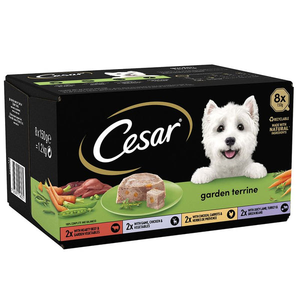 Cesar Garden-Terrine Trays Mixed Pack || Cesar || view 1