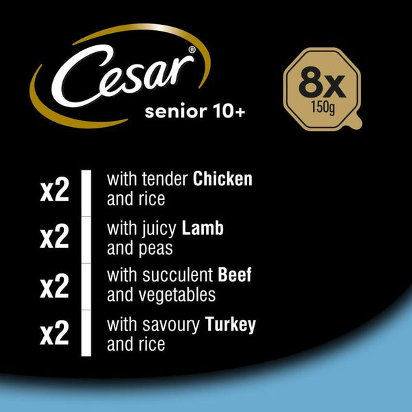 Cesar Senior 10+ Trays Mixed Pack || Cesar || view 6