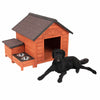 Jackson Dog House || zooplus Exclusive || view 3