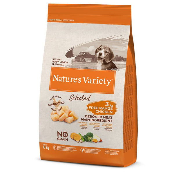 Nature's Variety Selected Junior - Free-Range Chicken || Nature’s Variety || view 1