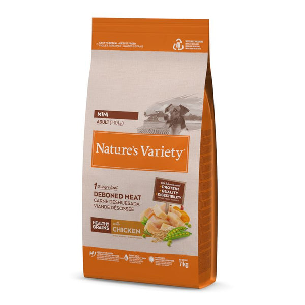 Nature's Variety Healthy Grains Mini Adult Chicken || Nature’s Variety || view 3