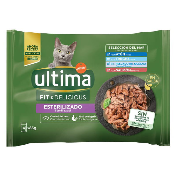 Ultima Cat Sterilised 48 x 85g || Affinity Ultima || view 3