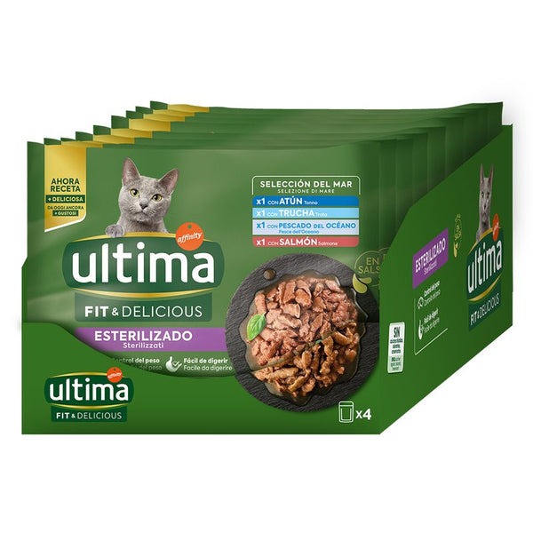 Ultima Cat Sterilised 48 x 85g || Affinity Ultima || view 2