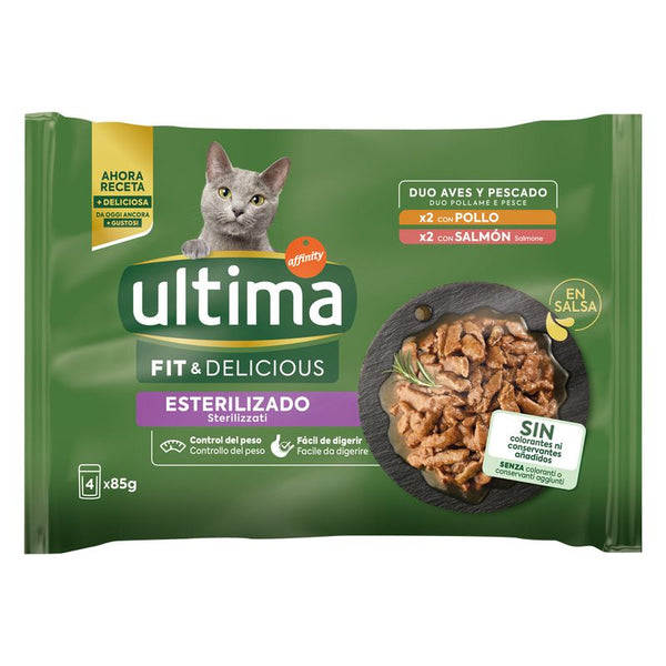 Ultima Cat Sterilised 48 x 85g || Affinity Ultima || view 5