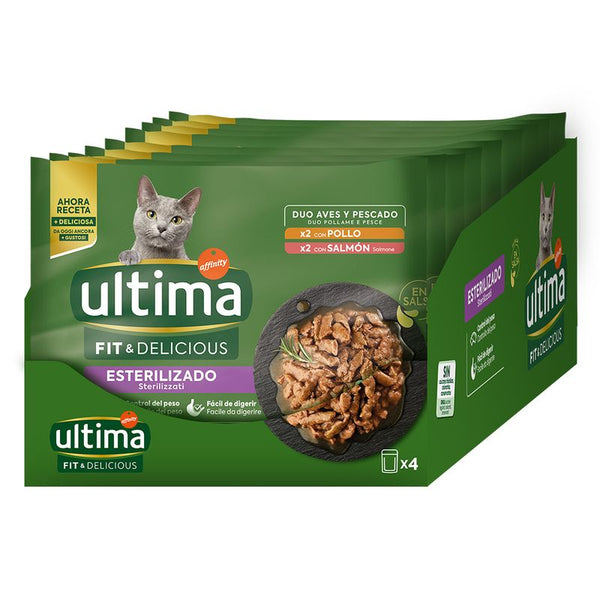 Ultima Cat Sterilised 48 x 85g || Affinity Ultima || view 4