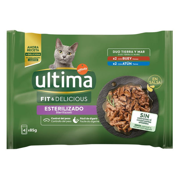 Ultima Cat Sterilised 48 x 85g || Affinity Ultima || view 9