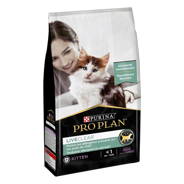 Purina Pro Plan LiveClear Kitten - Turkey || Pro Plan || view 9