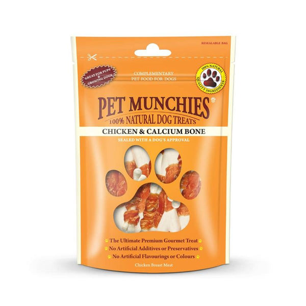 Pet Munchies Chicken & Calcium Bone || Pet Munchies || view 1