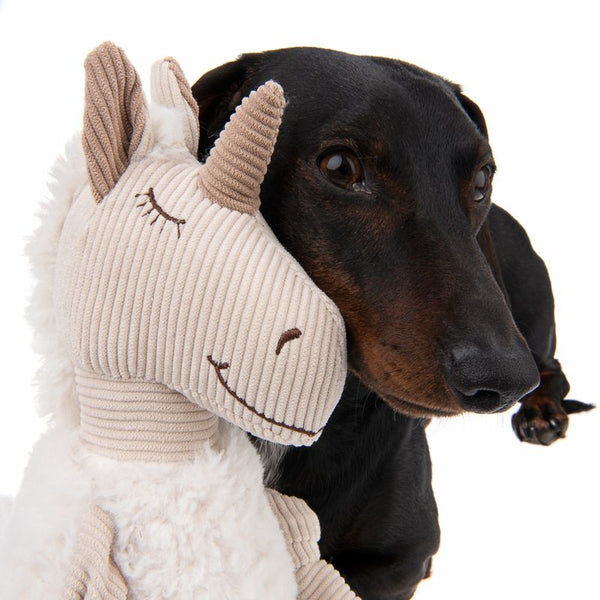 Sleepy Unicorn Dog Toy || zooplus Exclusive || view 9