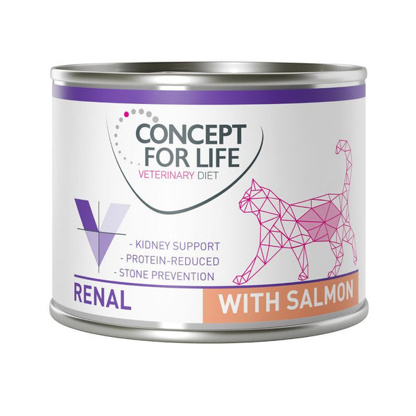 Concept for Life Veterinary Diet Renal with Salmon || undefined || view 1