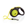 flexi New Neon Webbing Leash - 5m || flexi || view 3