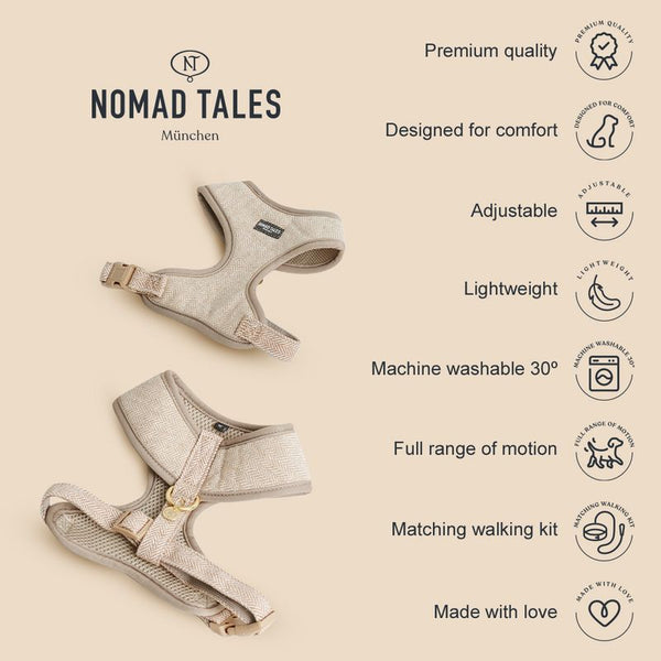 Nomad Tales Calma Harness - Ebony || Nomad Tales || view 3