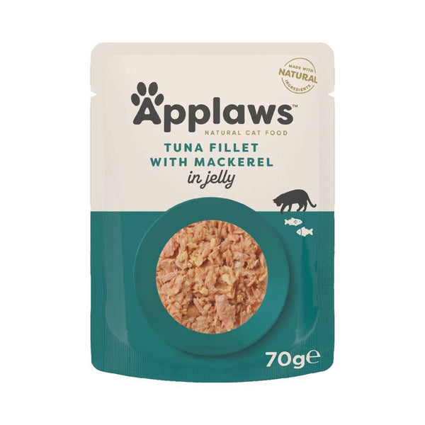Applaws Adult Cat Pouches in Jelly 32 x 70g || Applaws || view 4