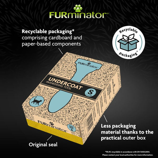 FURminator DeShedding Tool - Short Hair Cats || FURminator || view 5